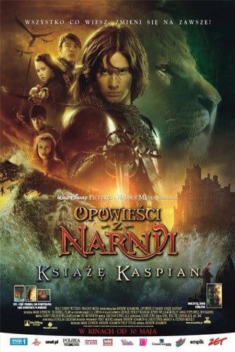 Opowieści z Narnii: Książę Kaspian Cały Film - Vider