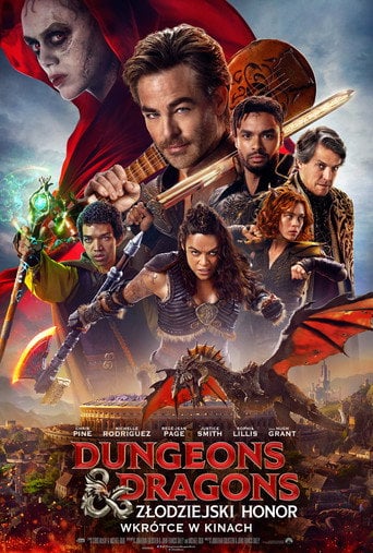 Dungeons & Dragons: Złodziejski honor - Sprawdź dostępność filmu na Vider