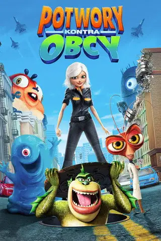 Potwory kontra Obcy Cały Film - Vider
