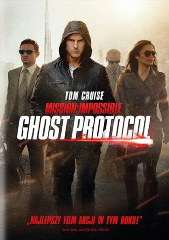 Mission: Impossible - Ghost Protocol - Sprawdź dostępność filmu na Vider