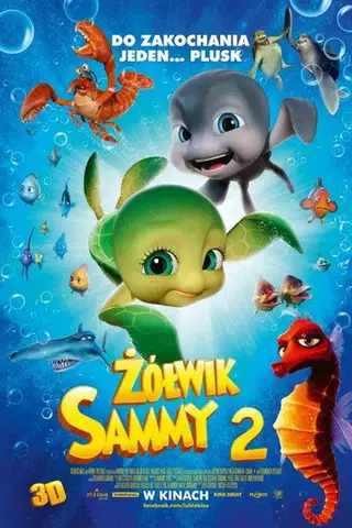 Żółwik Sammy 2: Wielka ucieczka Cały Film - Vider