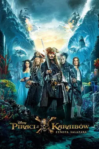 Piraci z Karaibów. Zemsta Salazara Cały Film - Vider