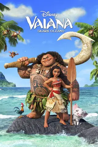 Vaiana: Skarb oceanu Cały Film - Vider