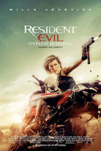 Resident Evil: Ostatni Rozdział - Sprawdź dostępność filmu na Vider