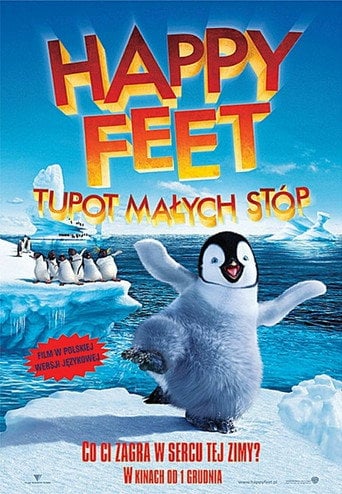 Happy Feet: Tupot małych stóp - Sprawdź dostępność filmu na Vider