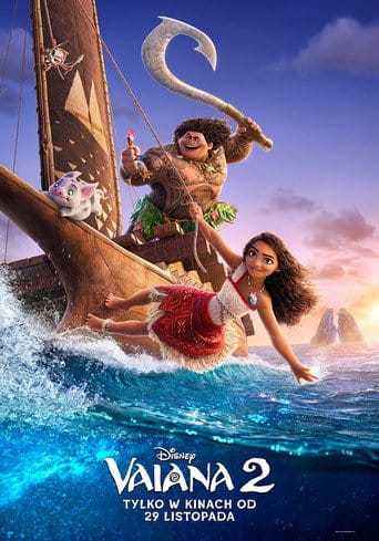 Vaiana 2 Cały Film - Vider