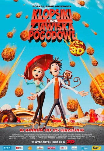 Klopsiki i inne zjawiska pogodowe Cały Film - Vider