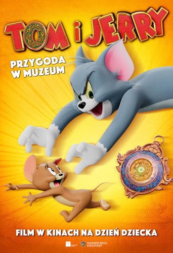 Tom i Jerry: Przygoda w muzeum - Sprawdź dostępność filmu na Vider