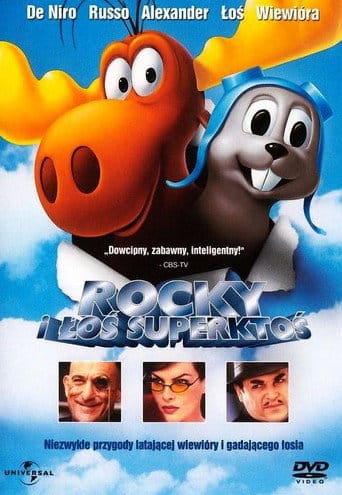 Rocky i Łoś Superktoś Cały Film - Vider