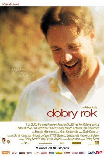 Dobry rok - Sprawdź dostępność filmu na Vider