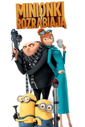 Minionki rozrabiają Cały Film - Vider