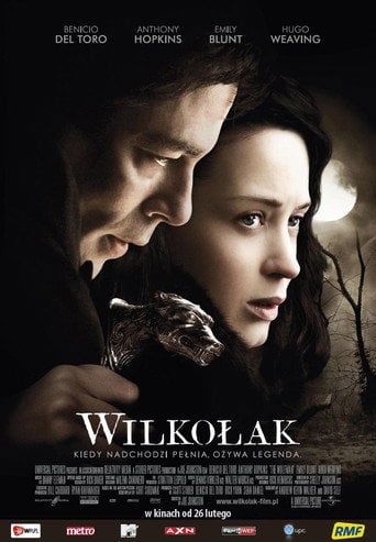 Wilkołak - Sprawdź dostępność filmu na Vider