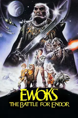 Gwiezdne wojny: Ewoki - Bitwa o Endor Cały Film - Vider