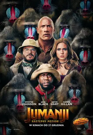 Jumanji: Następny poziom Cały Film - Vider