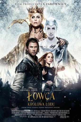 Łowca i Królowa Lodu - Sprawdź dostępność filmu na Vider