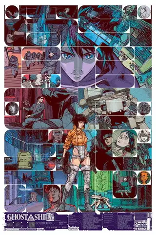 Ghost in the Shell Cały Film - Vider