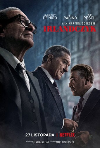 Irlandczyk - Sprawdź dostępność filmu na Vider