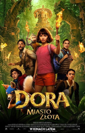 Dora i Miasto Złota - Sprawdź dostępność filmu na Vider