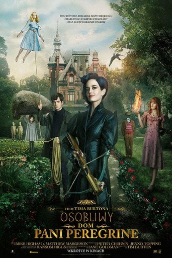 Osobliwy dom Pani Peregrine - Sprawdź dostępność filmu na Vider