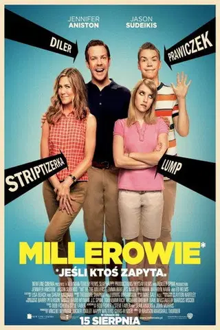 Millerowie Cały Film - Vider