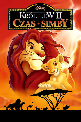 Król Lew II: Czas Simby Cały Film - Vider