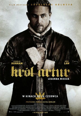 Król Artur: Legenda miecza - Sprawdź dostępność filmu na Vider