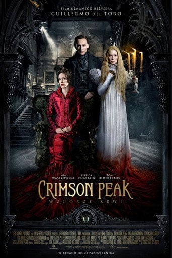 Crimson Peak. Wzgórze krwi - Sprawdź dostępność filmu na Vider