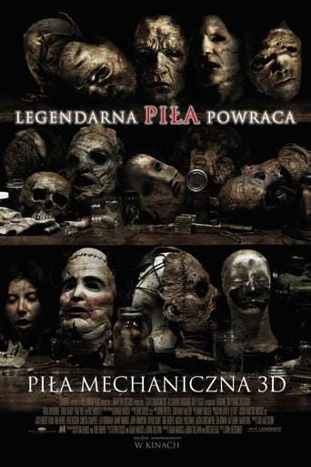 Piła mechaniczna 3D - Sprawdź dostępność filmu na Vider