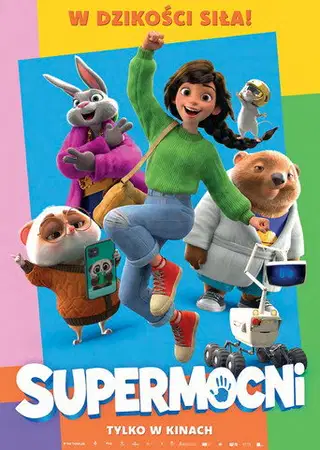 Supermocni Cały Film - Vider