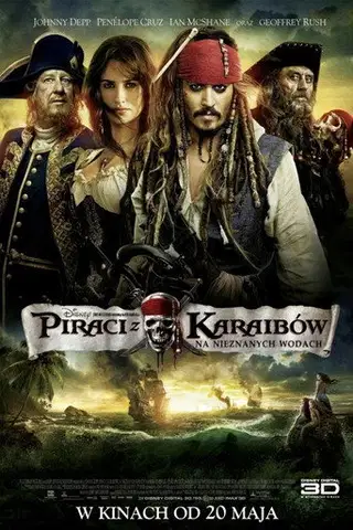 Piraci z Karaibów. Na nieznanych wodach Cały Film - Vider