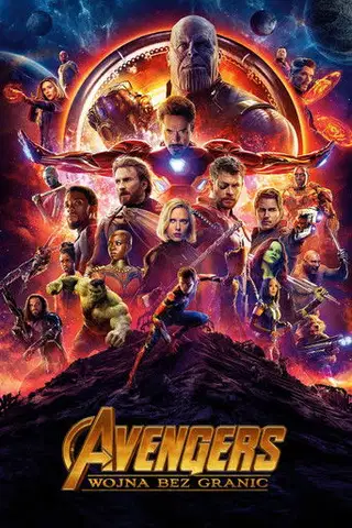 Avengers: Wojna bez granic Cały Film - Vider