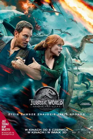 Jurassic World: Upadłe Królestwo Cały Film - Vider