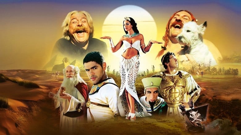 Asteriks i Obeliks: Misja Kleopatra Cały Film - Vider