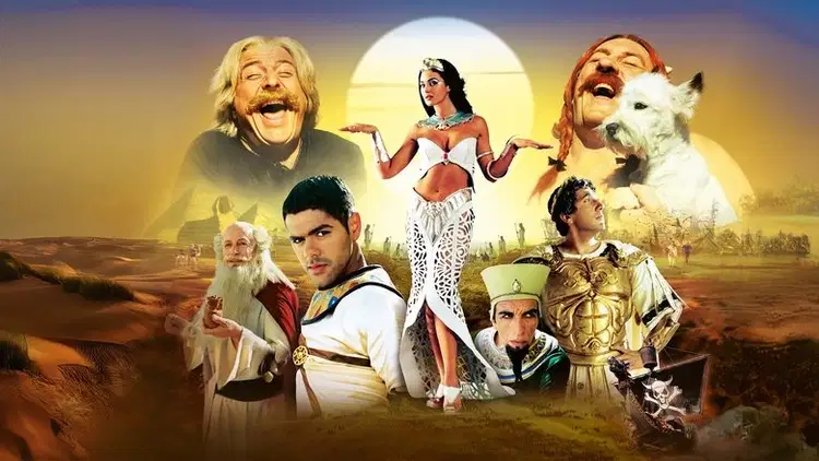 Asteriks i Obeliks: Misja Kleopatra Cały Film - Vider