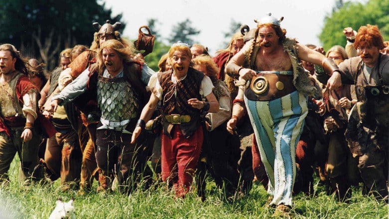 Asteriks i Obeliks kontra Cezar Cały Film - Vider