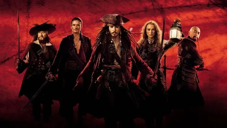 Piraci z Karaibów. Na krańcu świata Cały Film - Vider