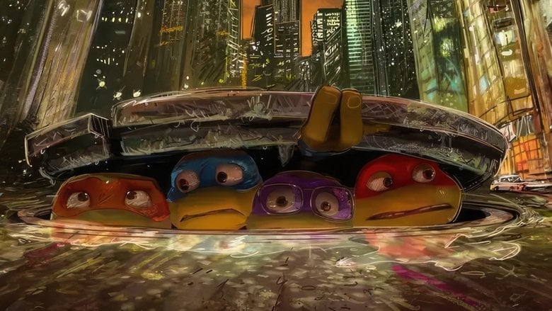 Wojownicze żółwie ninja: Zmutowany chaos - Sprawdź dostępność filmu na Vider