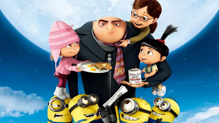 Jak ukraść księżyc? Cały Film - Vider