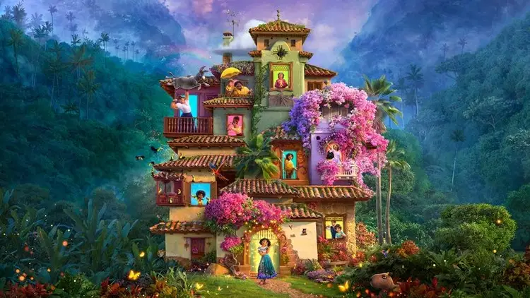 Nasze magiczne Encanto Cały Film - Vider