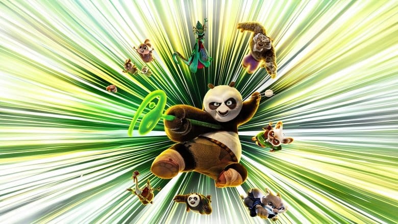Kung Fu Panda 4 Cały Film - Vider