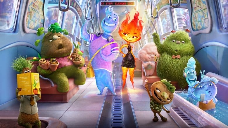 Między nami żywiołami Cały Film (2023) Online - Filman