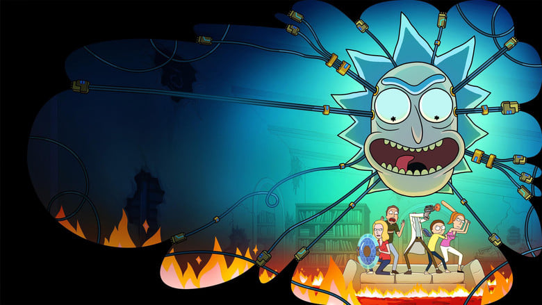 Rick i Morty (2013) Sprawdź dostępność serialu na Vider