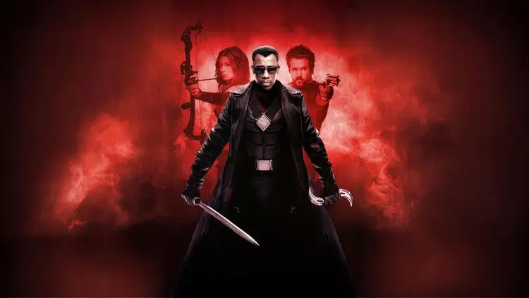 Blade: Mroczna Trójca Cały Film - Vider