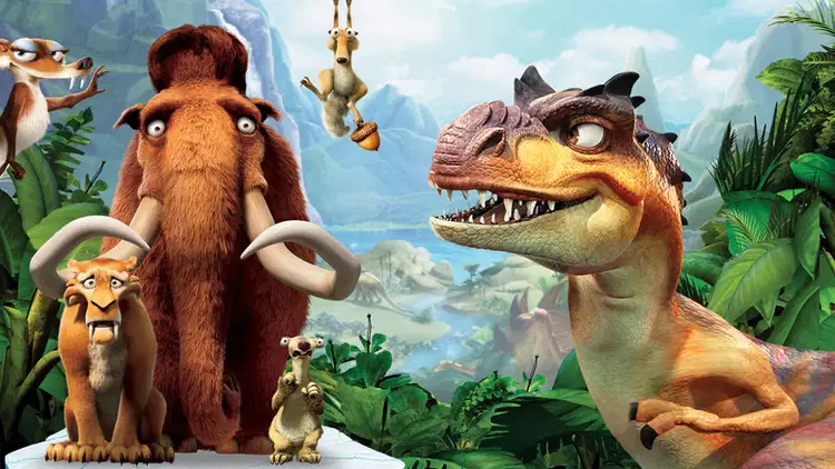 Epoka Lodowcowa 3: Era Dinozaurów Cały Film - Vider