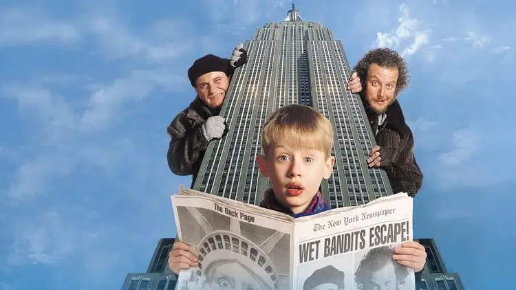 Kevin sam w Nowym Jorku Cały Film - Vider