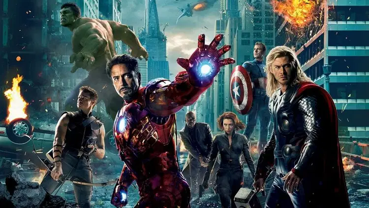 Avengers Cały Film - Vider