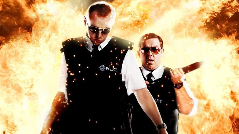 Hot Fuzz - Ostre Psy Cały Film - Vider