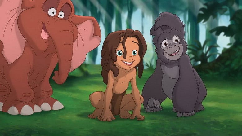 Tarzan 2: Początek legendy Cały Film - Vider