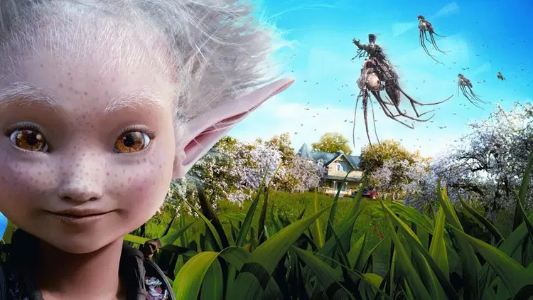 Artur i Minimki 3. Dwa światy Cały Film - Vider