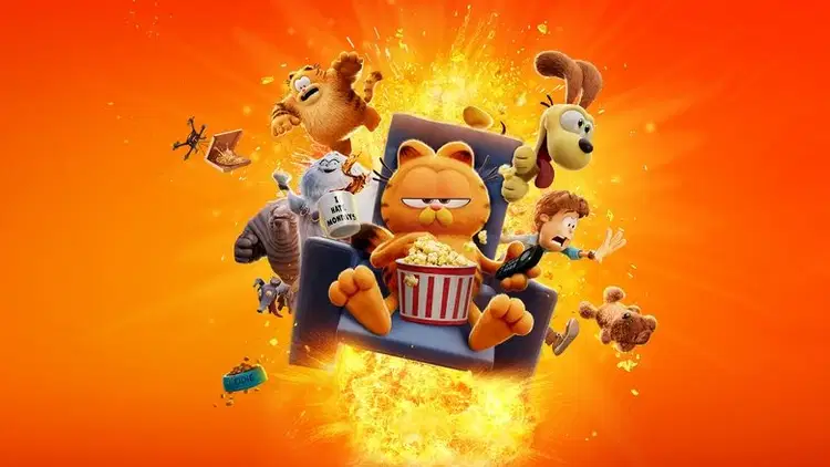 Garfield Cały Film - Vider